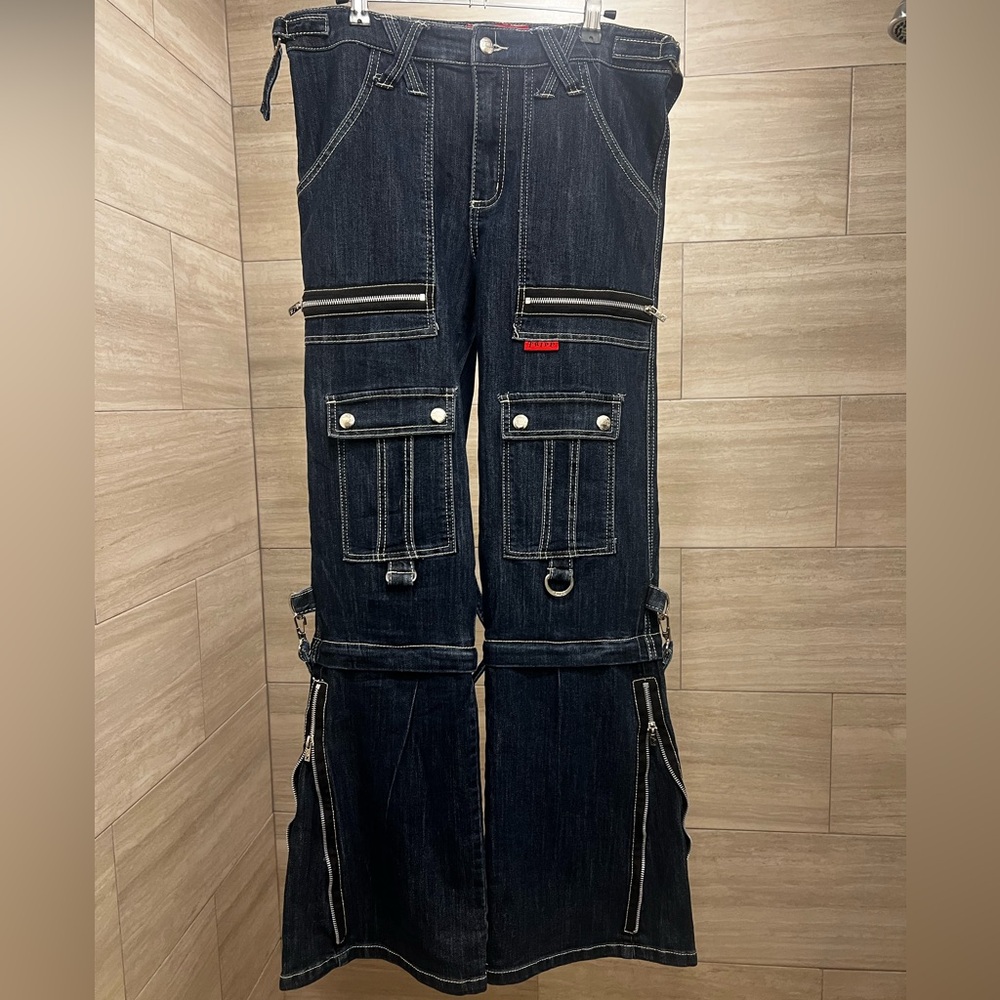 Tripp NYC Zip-Off Jeans to Capris Sz 27/5